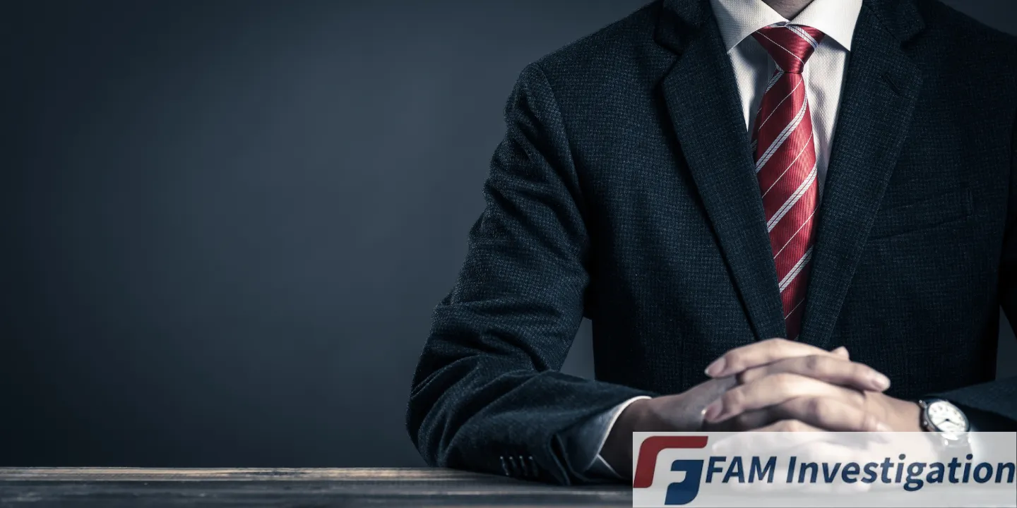 フロント企業を見分けられない場合は探偵への依頼が有効