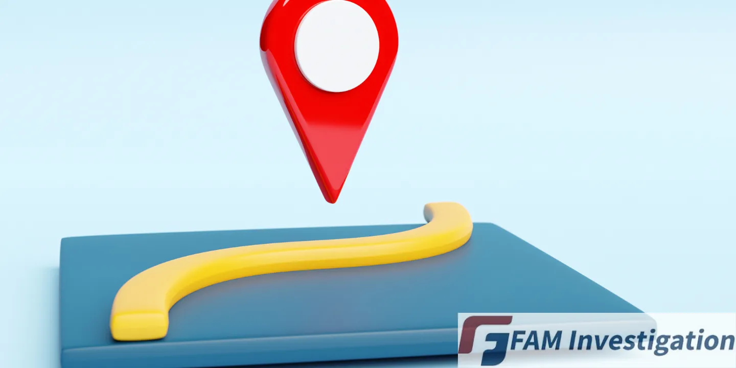 バーチャルオフィスや存在しない住所を使っている