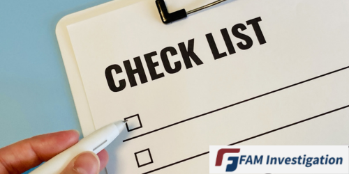 チェックリスト