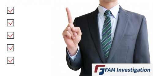 5つのチェックリスト